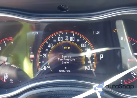 2015 Dodge Durango Sxt из США, поврежденный, VIN 1C4RDJAGXFC850724